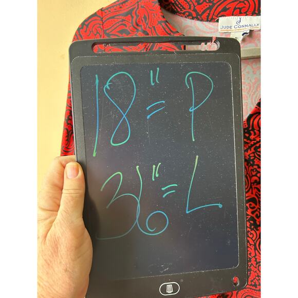 Jude Connally Print Dress Size Small Red & Black - Picture 6 of 6